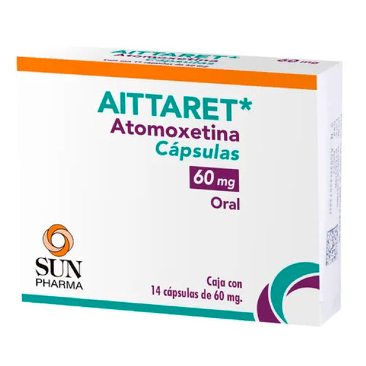 AITTARET 60MG CAP C14
