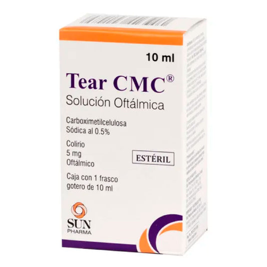 TEAR CMC FSCO GOT 10 ML 0 5