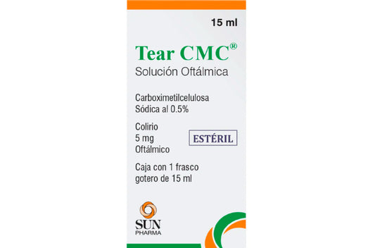 TEAR CMC FSCO GOT 15 ML 0 5