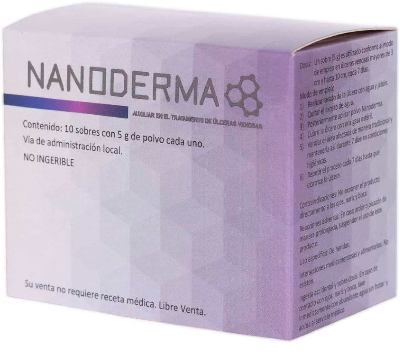 NANODERMA 5 G C 10 SOBRES