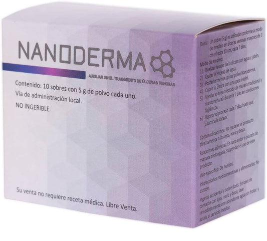 NANODERMA 5 G C 10 SOBRES