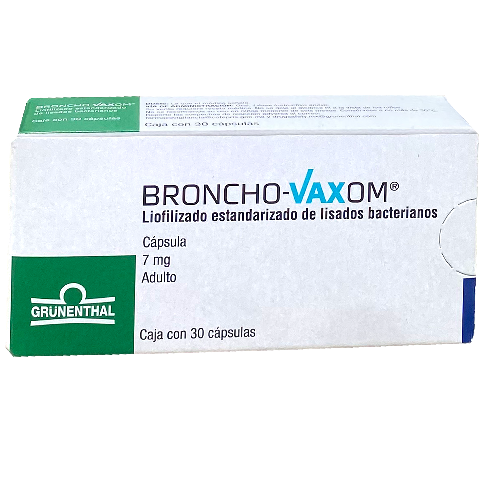 BRONCHOVAXOM ADULTO 7MG C