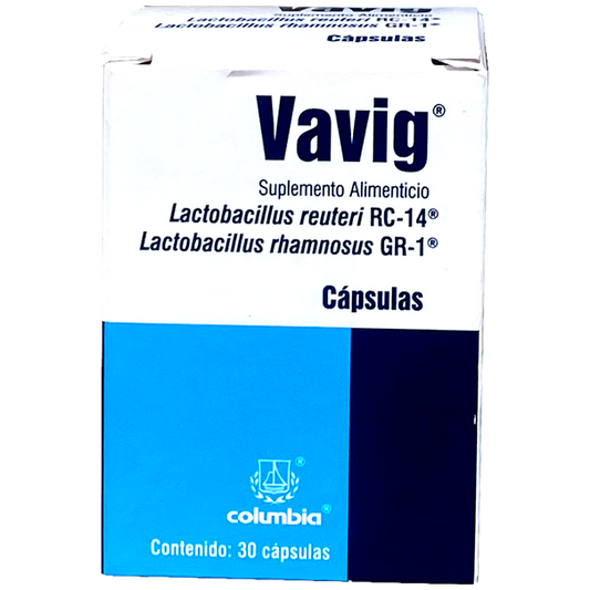 VAVIG SUP ALIM CAPS 30