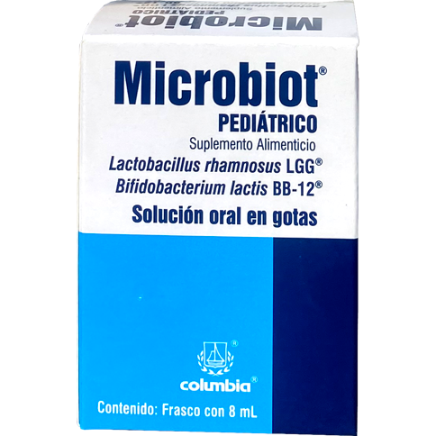 MICROBIOT PED SUP ALIM FCO GTS 8ML