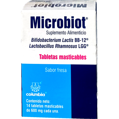 MICROBIOT SUP ALIM TAB MAST 14 FSA