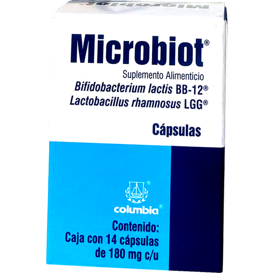 MICROBIOT SUP ALIM CAPS 14