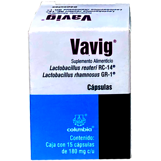 VAVIG 180MG SUP ALIMENT 15 CAPS