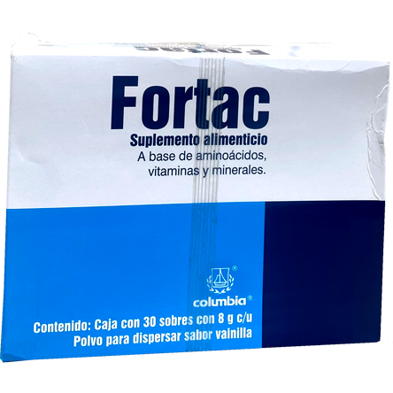 FORTAC SOBRES SAB VAINILL