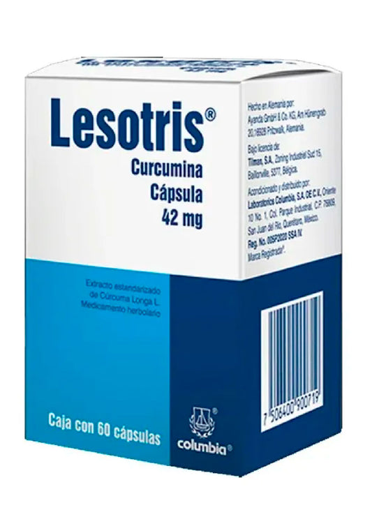 LESOTRIS 42MG 60 CAPS