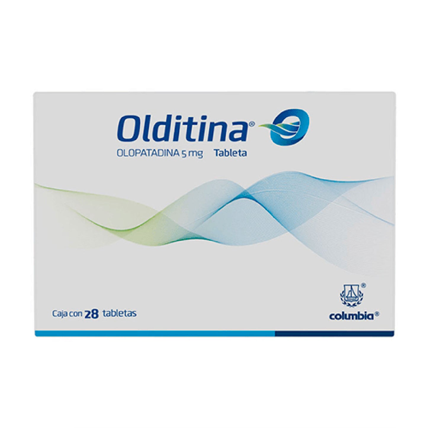 OLDITINA 5MG C28