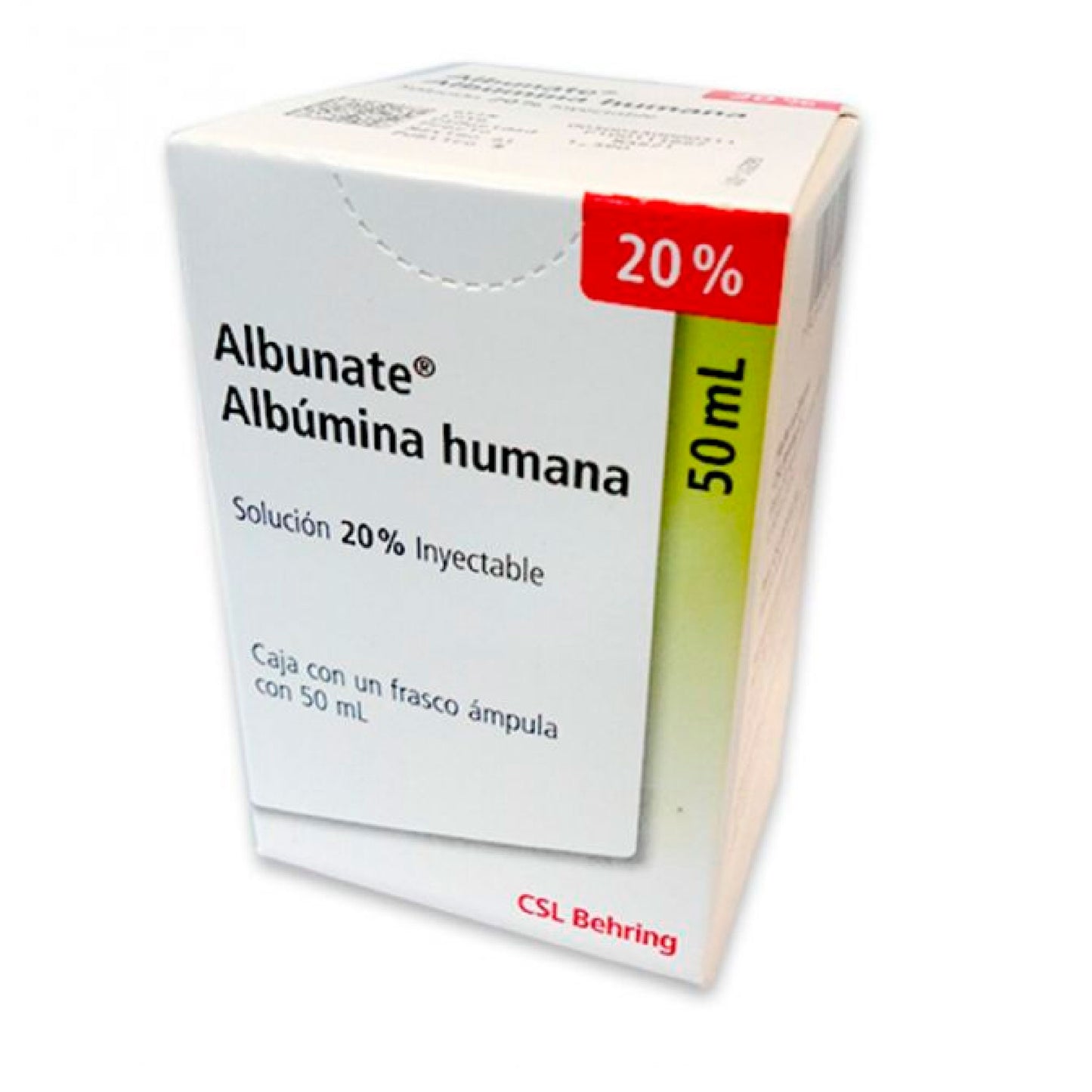 ALBUNATE 20 50ML ALBUMINA HUM