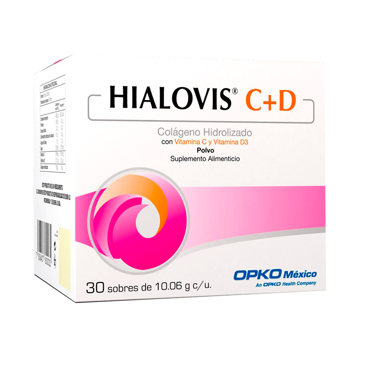 HIALOVIS C MAS D SOBRES C30