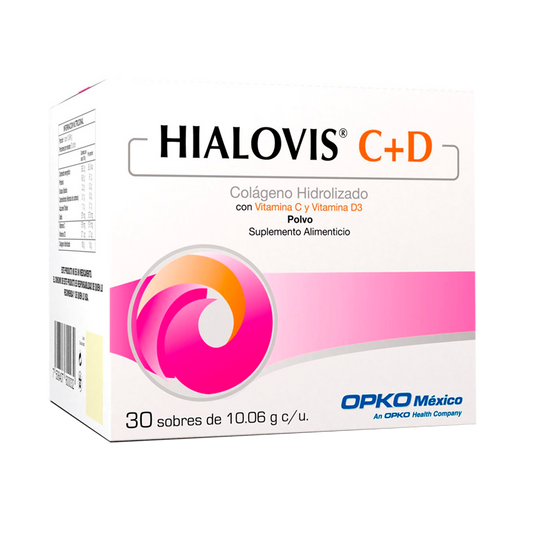 HIALOVIS C MAS D SOBRES C30