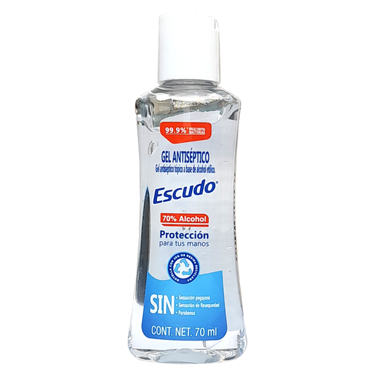 GEL ANTIBAC ESCUDO 70 ML