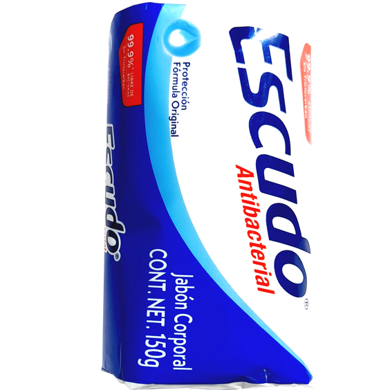JBN ESCUDO AZUL FLORM ORIG 150G