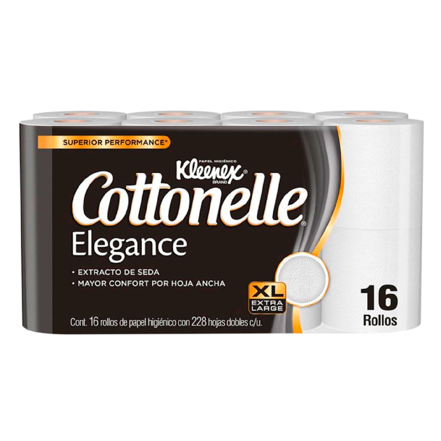 PAPEL HIG COTTONELLE 16 ROLLOS