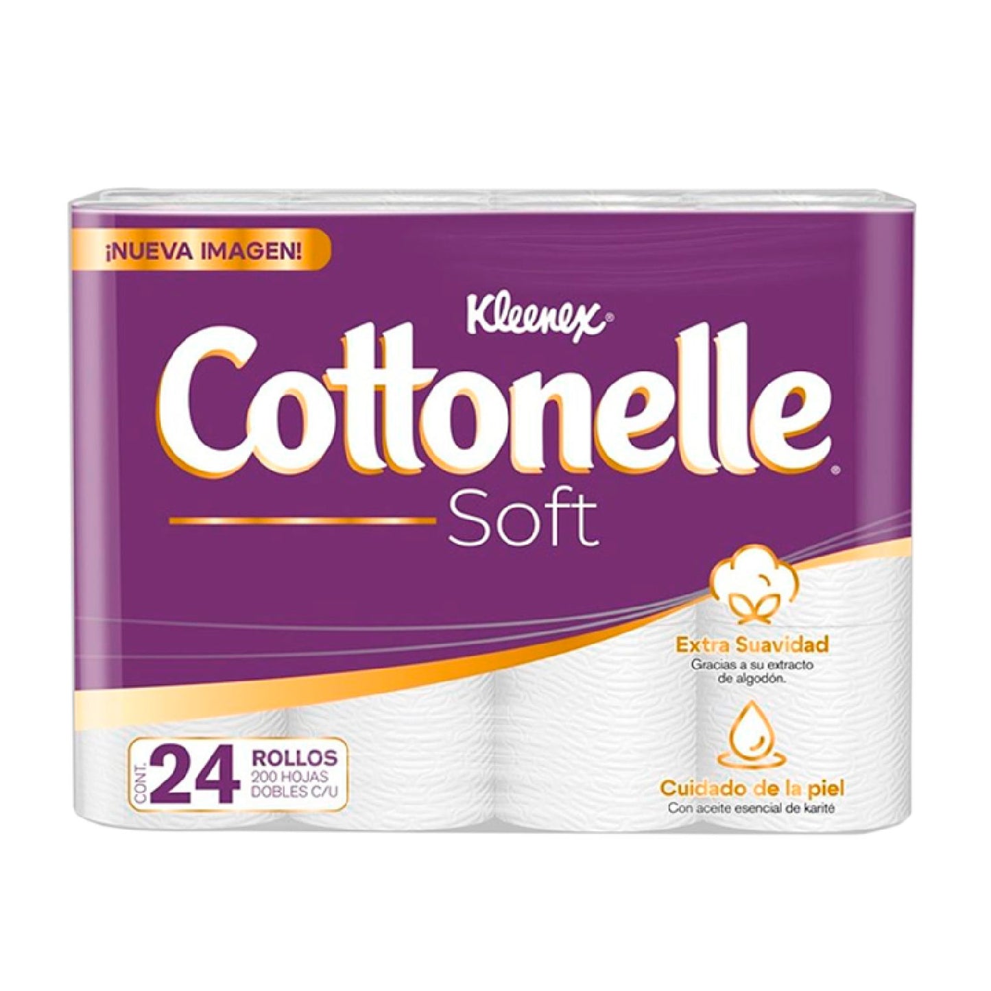 PAPEL HIG COTTONELLE SOFT C 16 ROLLOS