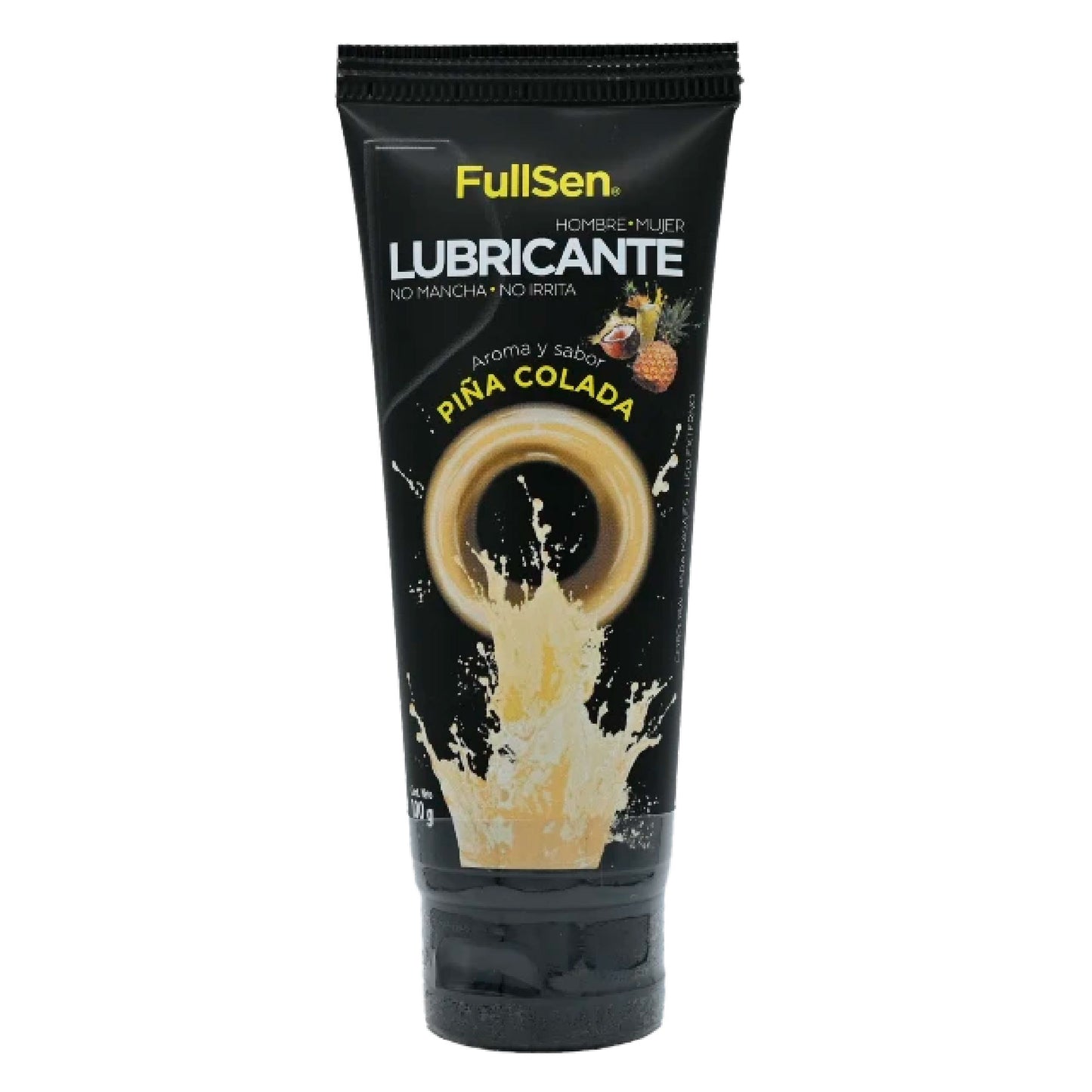LUBRICANTE FULLSE COR PINA COLADA 100G