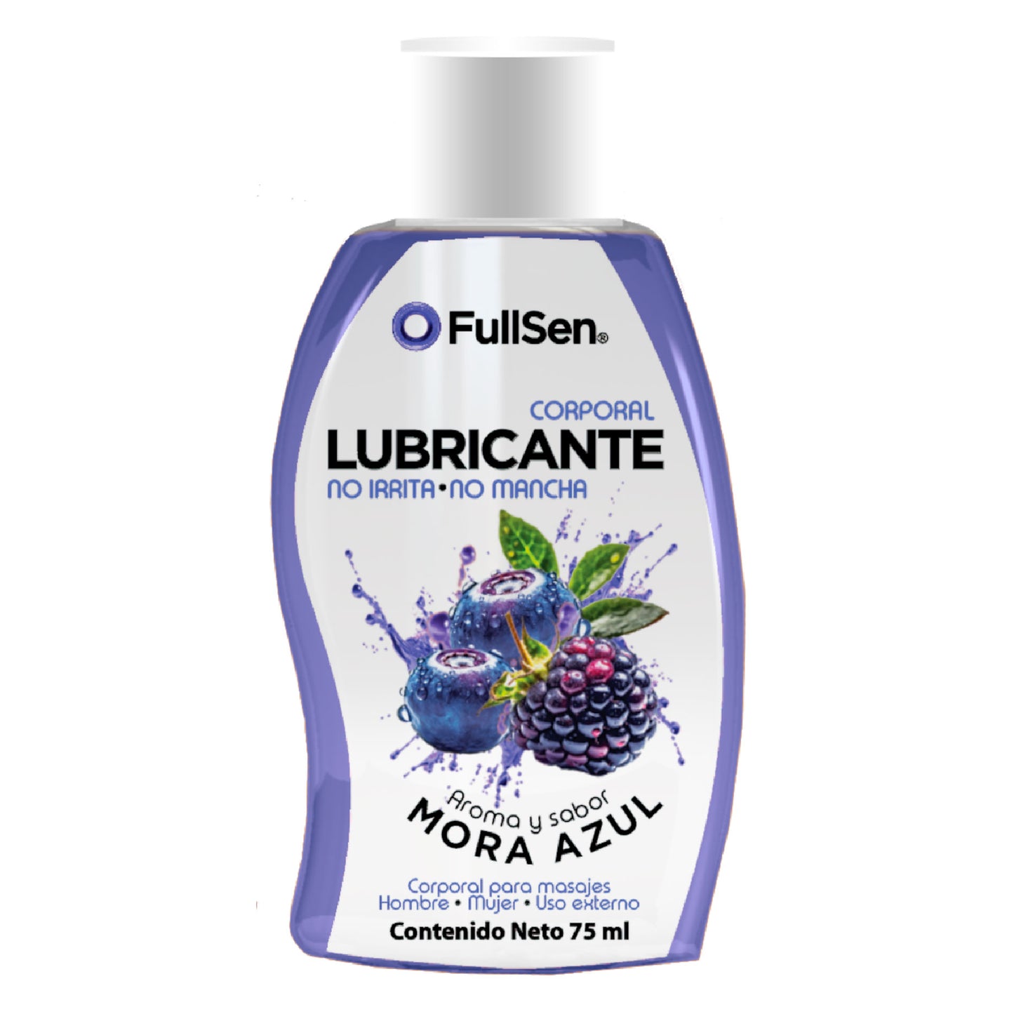 LUBRICANTE FULLSE COR MORA AZUL 75ML