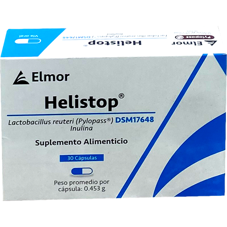 HELISTOP SUP ALIM 30 CAPS