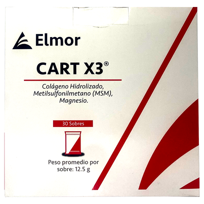 CART X3 SUP ALIM SB 30