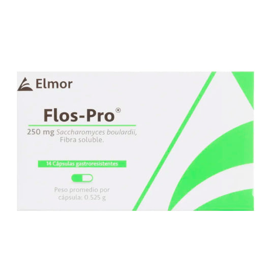 FLOS PRO FIBRA SOLUBLE 14 CAPS N