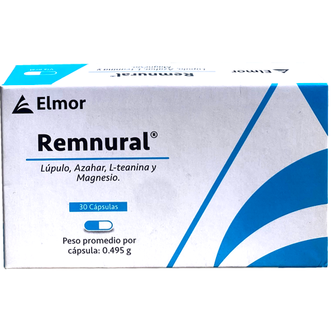 REMNURAL SUP ALIM 30 CAPS