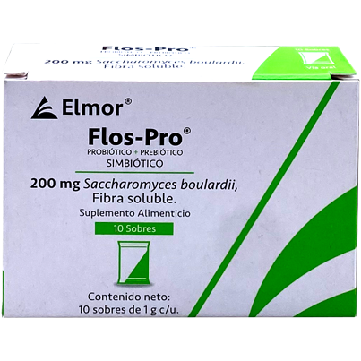 FLOS PRO SUPLEMENTO ALIMENT 10 SOBRES