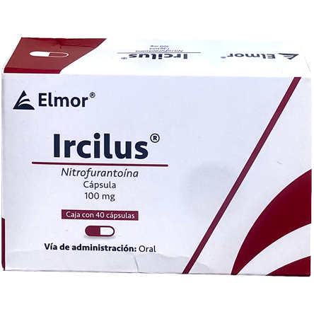 IRCILUS 100MG CAP 40