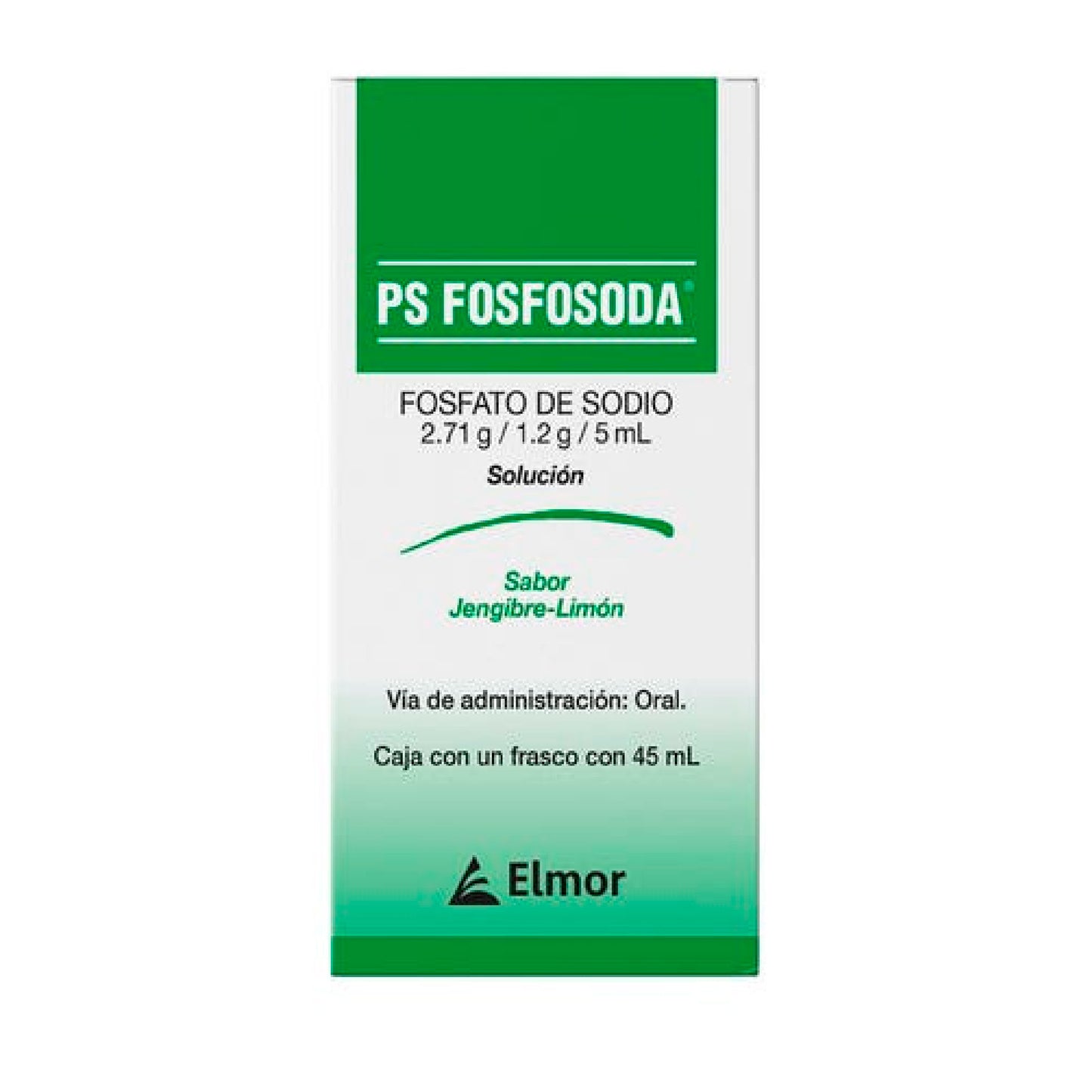 PS FOSFOSODA 2 71 1 2G SOL 45 ML