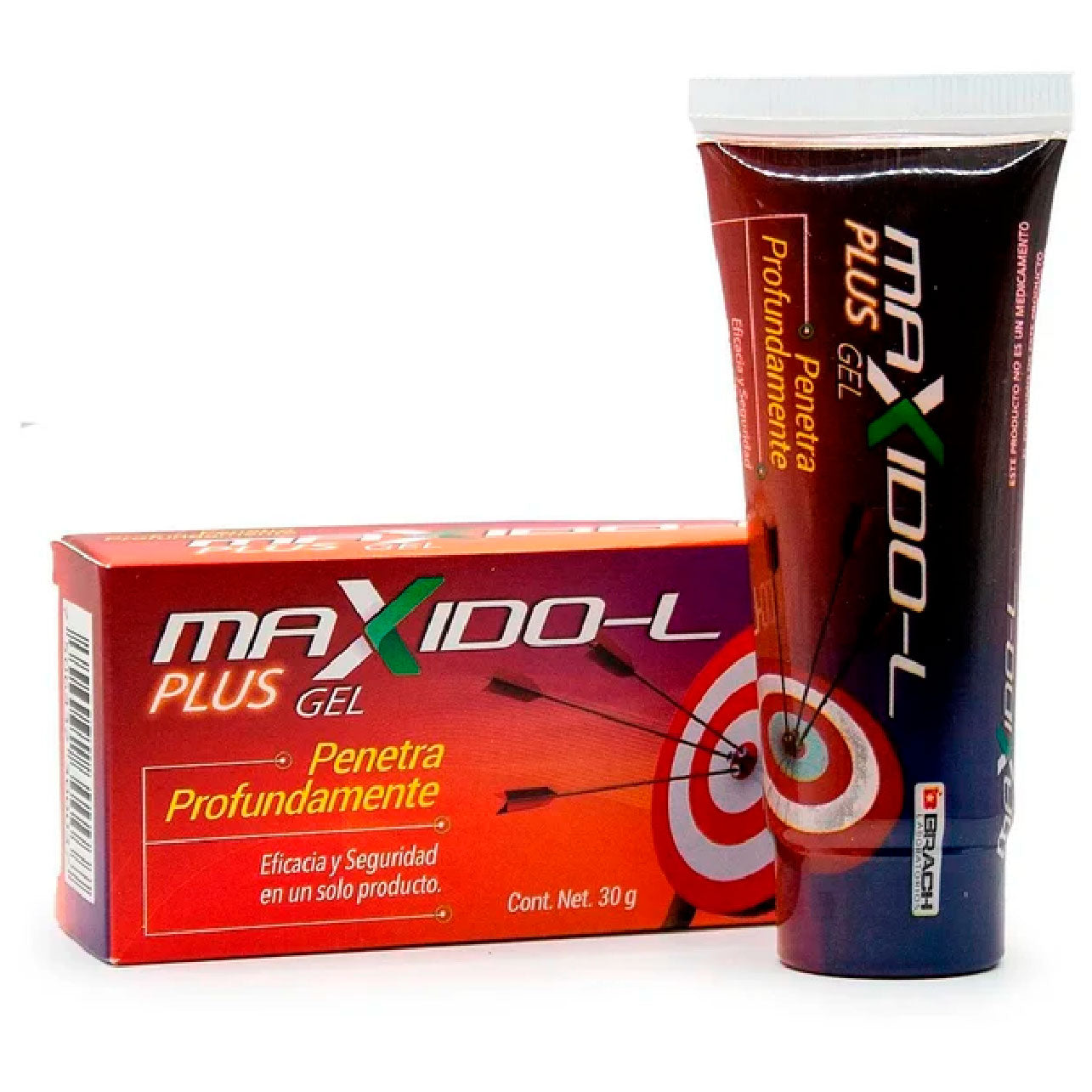 NAPROXENO SODICO MAXIDOL GEL PLUS 30 GR