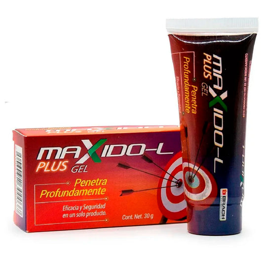 NAPROXENO SODICO MAXIDOL GEL PLUS 30 GR