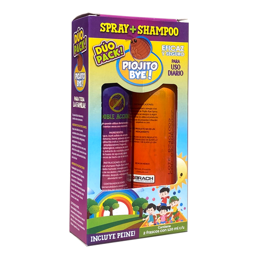 PIOJITO BYE DUO PACK SH MAS SPY 120ML