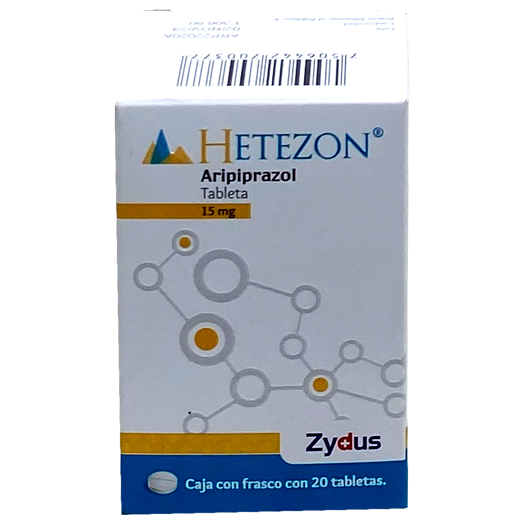 HETEZON 15 MG FCO TAB 20
