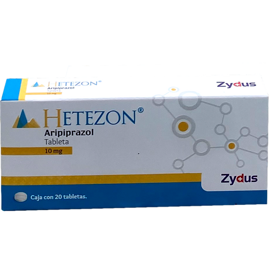 HETEZON 10 MG TAB 20