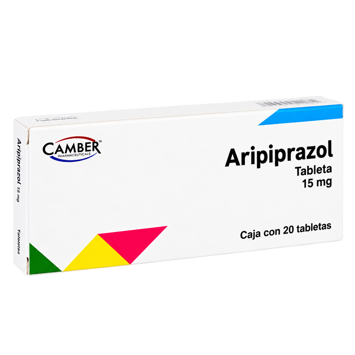 ARIPIPRAZOL CAMBER 15MG C 20 TAB — fondo transparente, formato 1:1