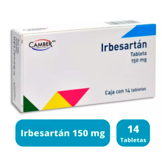 IRBESARTAN150MG C14 CAMBER