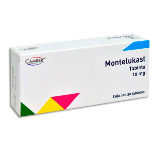 MONTELUKAST 10 MG TAB 30 CAMBER