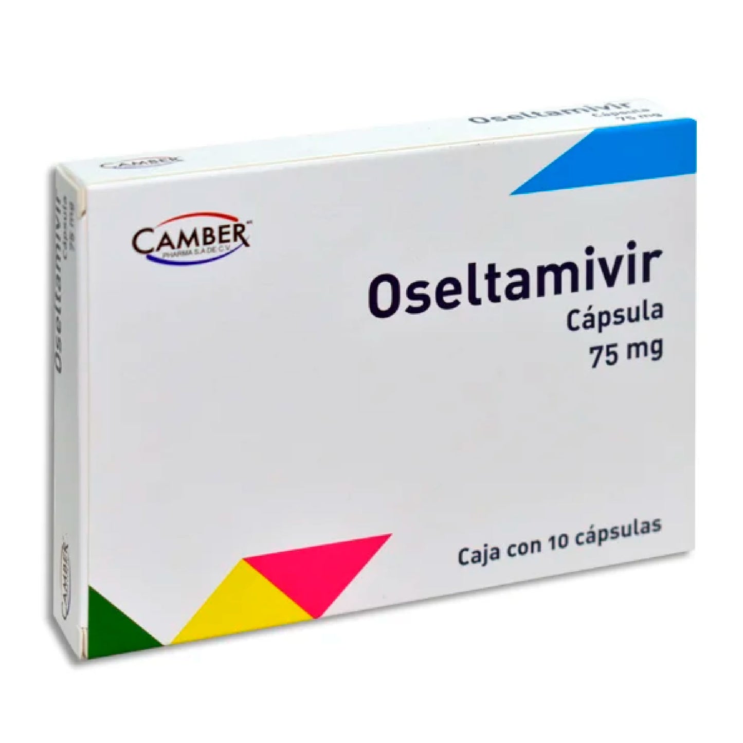 OSELTAMIVIR 75MG CAPS 10 CAMBER