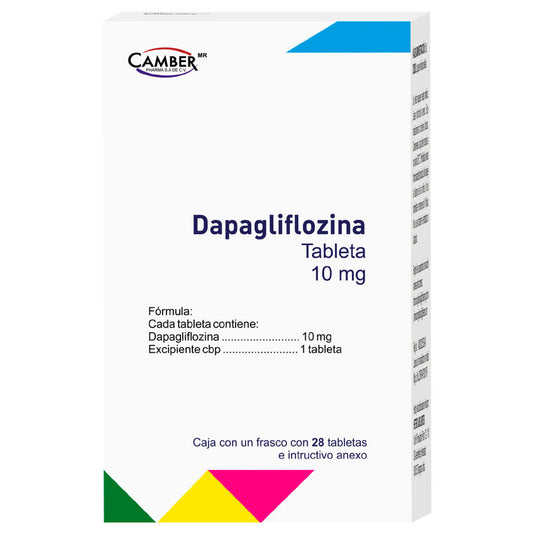 DAPAGLIFLOZINA 10MG C28 CAMBER
