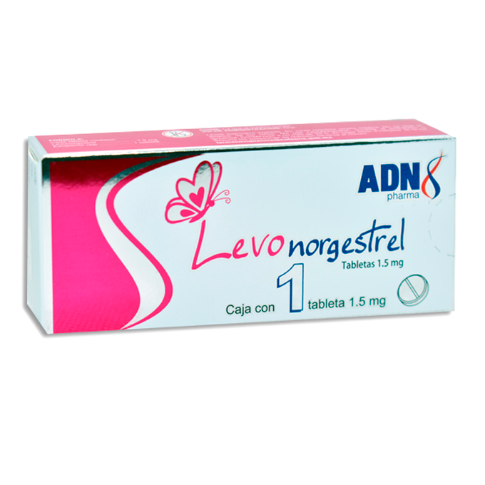 LEVONORGESTREL 1 5 C 1 ADN PHARMA