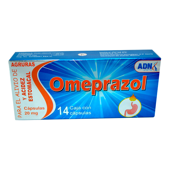 ADN PHARMA OMEPRAZOL 20 MG C 14