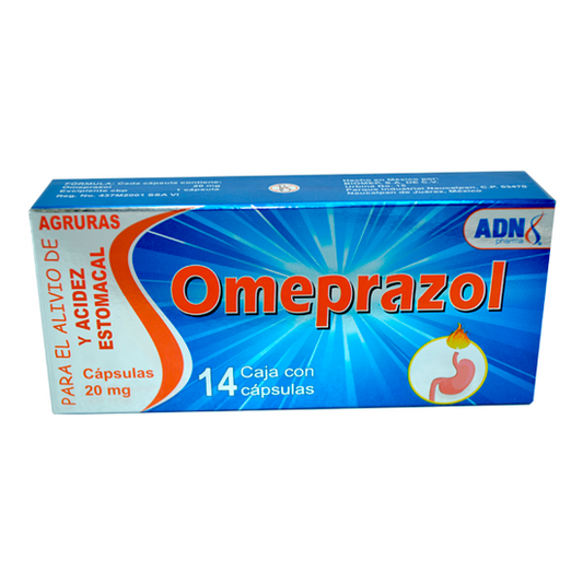 ADN PHARMA OMEPRAZOL 20 MG C 14