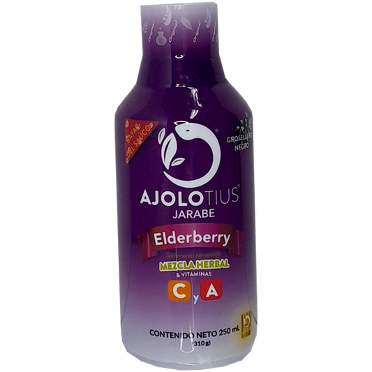 AJOLOTIUS JARABE ELDERBERRY 250ML