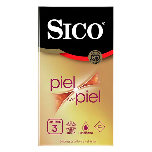 PRESERV SICO PIEL CON PIEL C 3