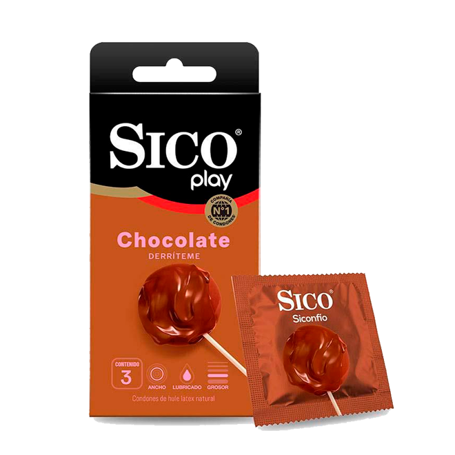 SICO PLAY CHOCOLATE DERRI