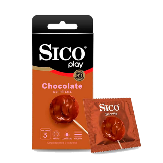 SICO PLAY CHOCOLATE DERRI