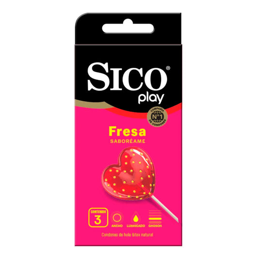 SICO PLAY FRESA SABOREAME