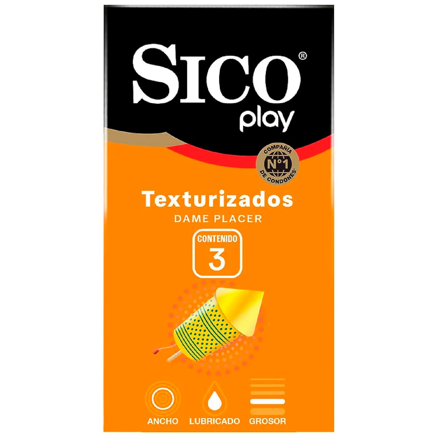 SICO PLAY TEXTURIZAD DAME