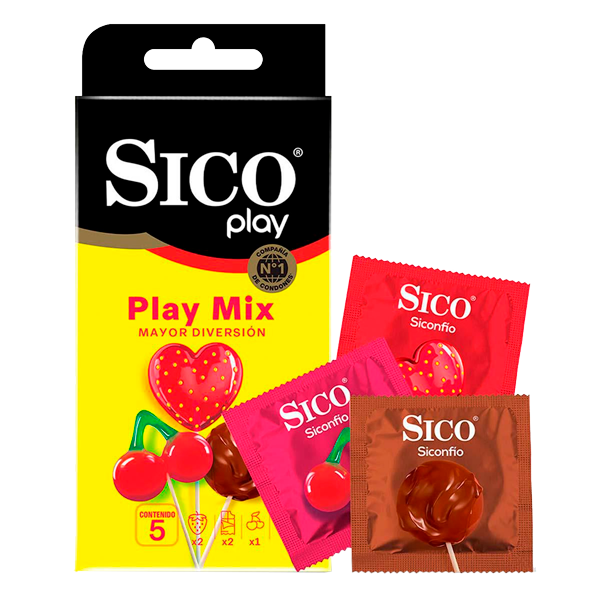 SICO PLAY MIX 2FRESA2CHOC